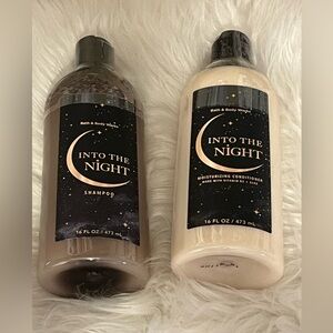 🌞NEW🌞Bath & Body Works Into the Night Hair Care Duo - Shampoo and Conditioner
